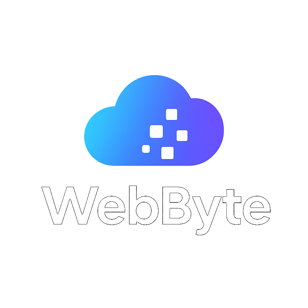 WebByte Solution Ltd Logo